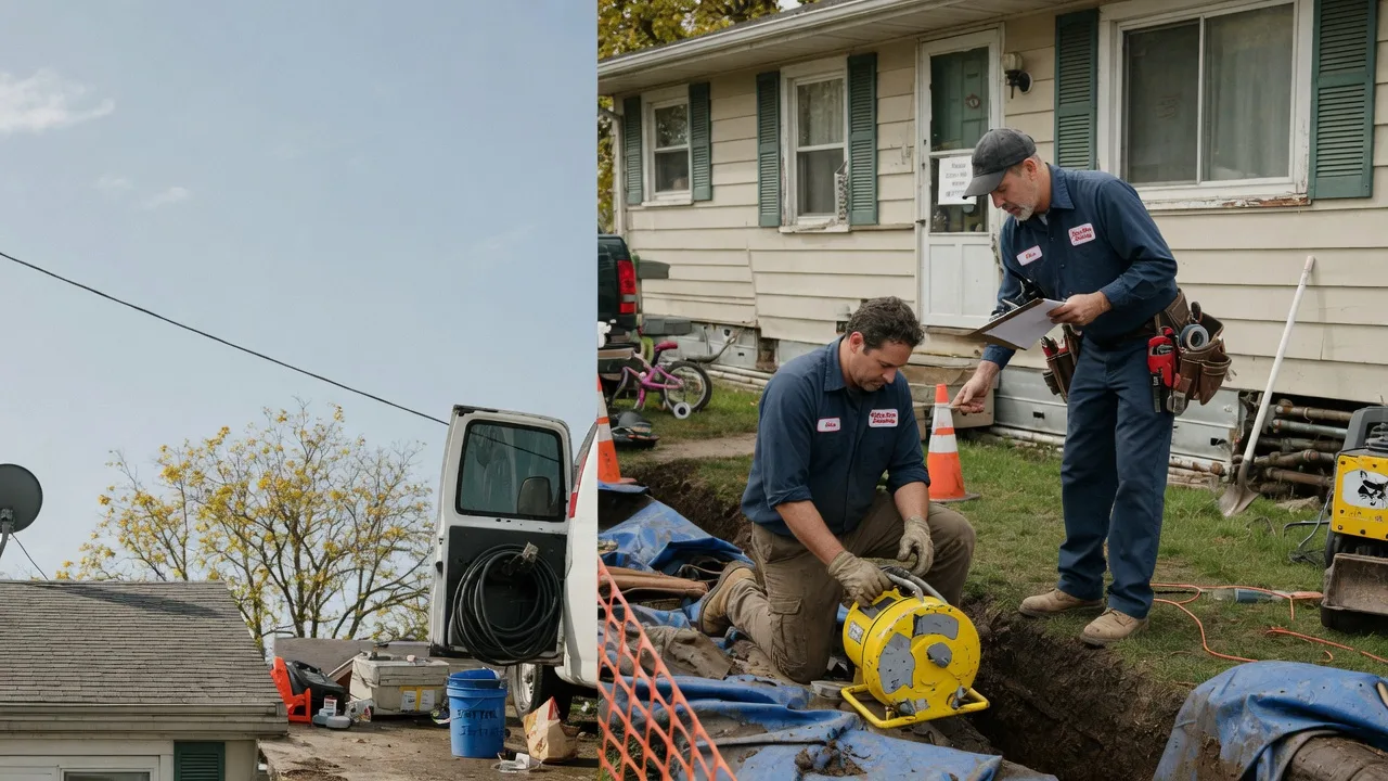 Emergency Plumber in Golden Eagle, IL near me